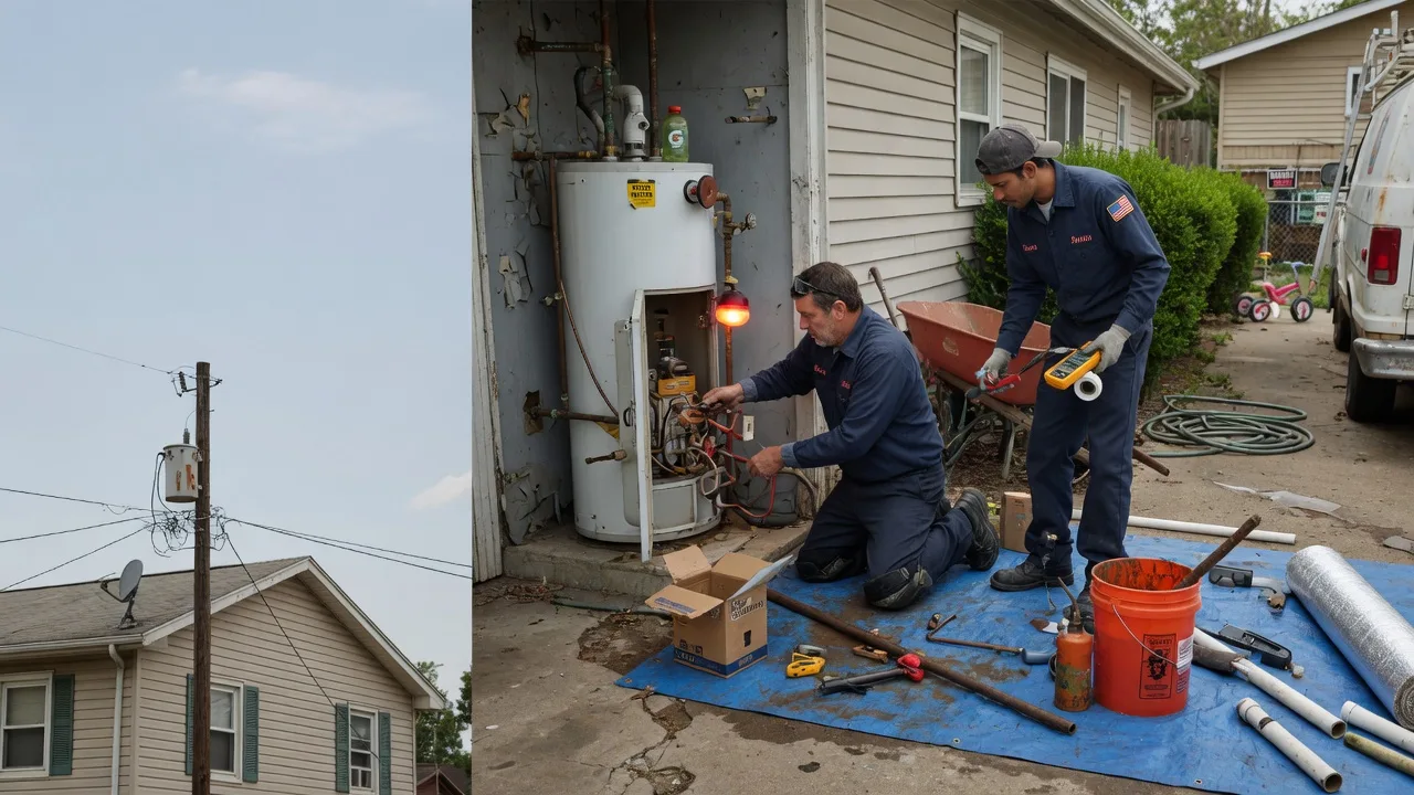 Leak Detection in Kimmell, IN near me